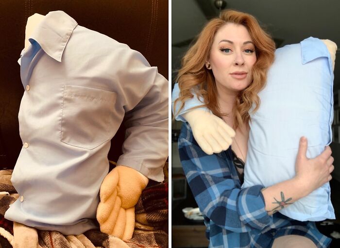 When Evenings Get A Little Lonely, Get Yourself A Boyfriend Pillow 