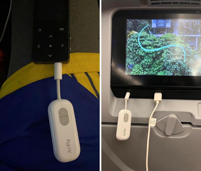 Take Off In Style: An Audio Transmitter For Airborne Headphone Bliss