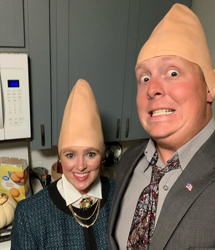 Kids From The 80s Will Understand Why We Need These Cone Head Bald Caps