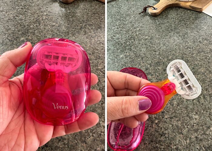 The Venus On The Go Razor Is A Life-Saver If You Are A Frequent Traveler