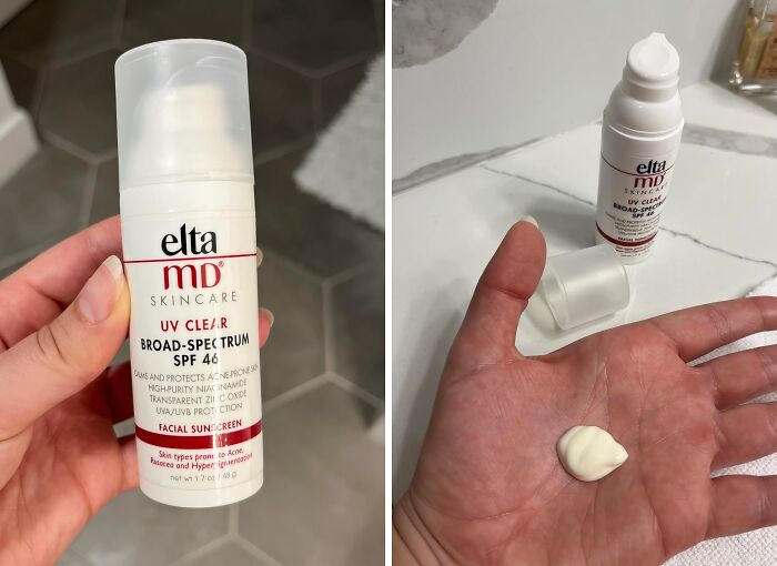  Eltamd UV Clear Face Oil Free Sunscreen: Because The Hole In The Ozone Layer Isn't Going Anywhere