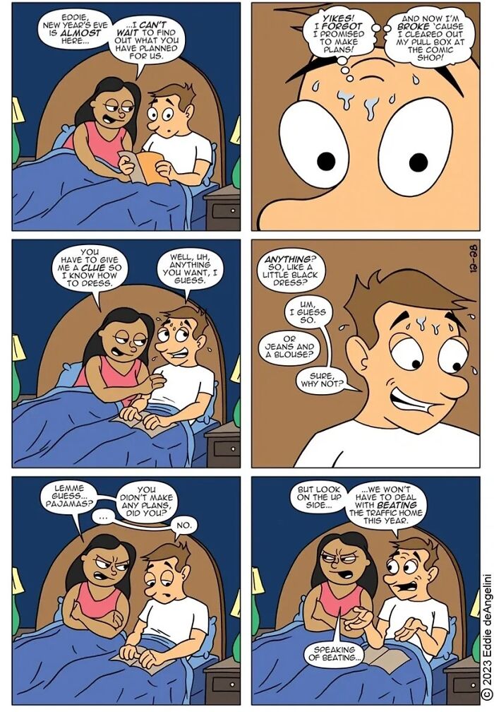 Long Collectors, Comic Strips Based On A Husband Who Loves His Wife