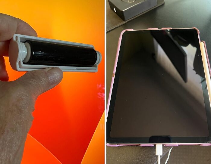 Say Goodbye To Smudges With A Screen Cleaner Roller Tool