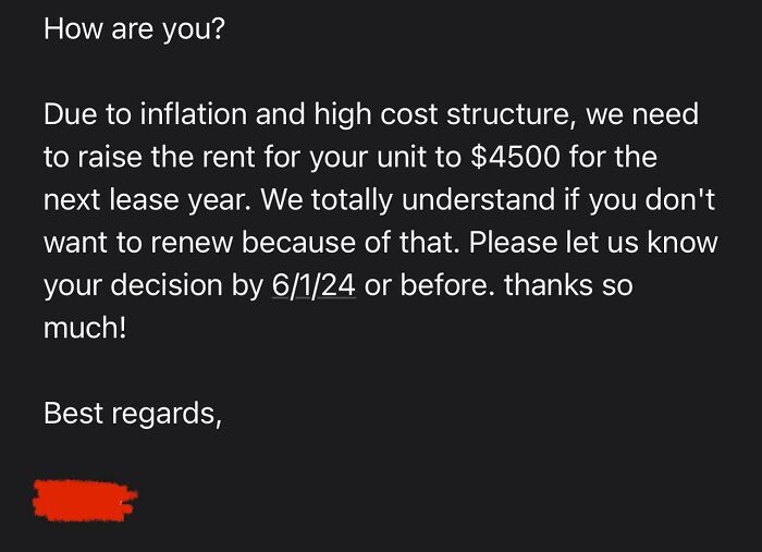 Inflation Is Tough! $2800 To $4500 For A 750sqft Apartment In The North End Of Boston (Ma)