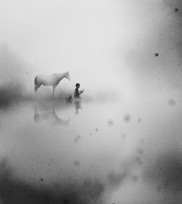 Enchanting Watercolors: Elicia Elidanto’s Portraits Of Childhood And Nature (New Pics)