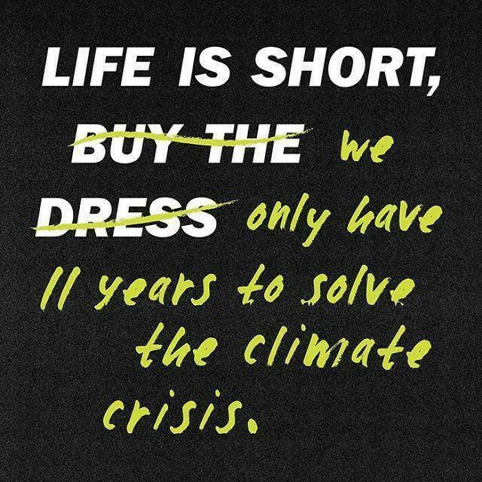 Which Would You Rather: Cheap Clothes, Or A Habitable Planet?