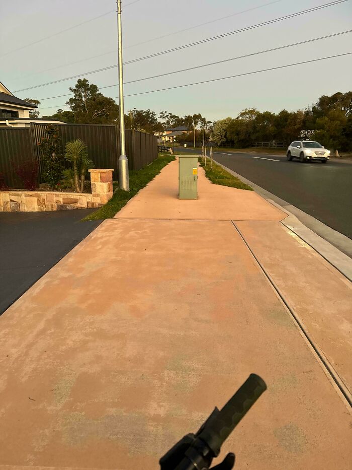 Trying To Go On A Nice Ride And I See This, Mate