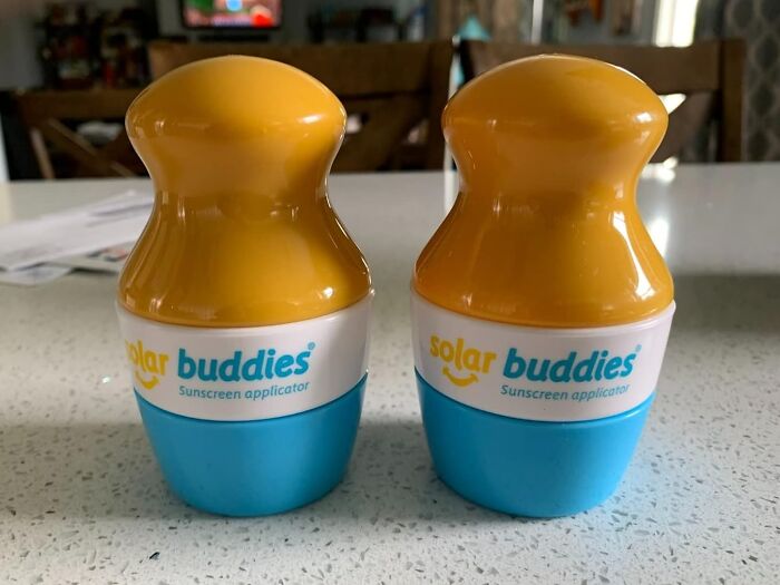 Stay Protected On The Go With Reffilable Roll On Sunscreen Applicator With A Sponge 