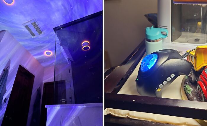 Create A Mesmerizing Atmosphere In Any Room With The Star Projector