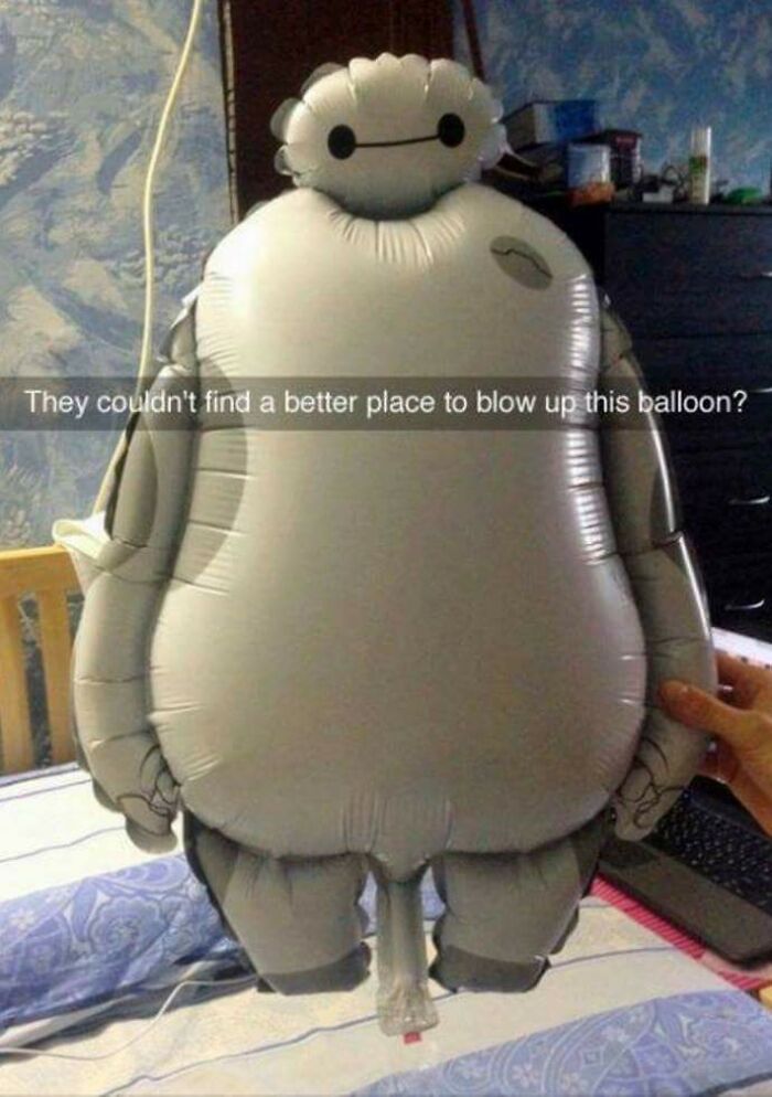 This Unfortunately Designed Kid's Balloon