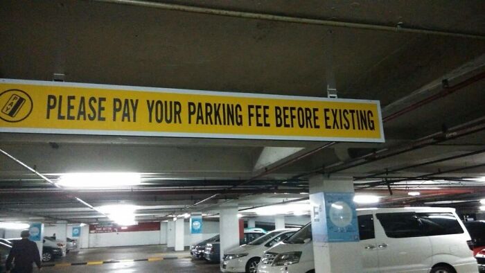 Parking Fee Just Gotten Real