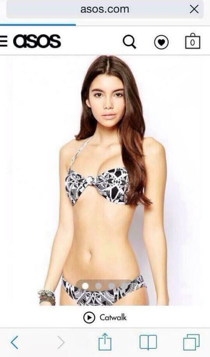 I Think They Forgot To Photoshop The Other B**b