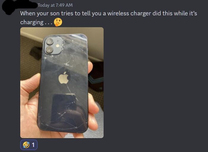 Yep, That's How Charging Phones Work