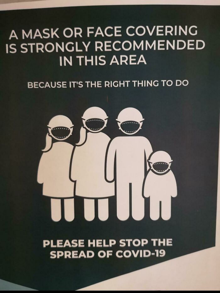 People Wearing Face Masks Looking Like Monsters