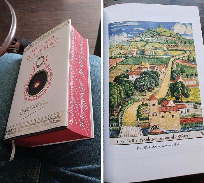 You Will Be Calling This Illustrated Lord Of The Rings Book Your Precious