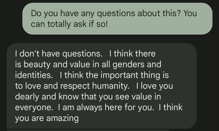 My Dad's Response To My Coming Out