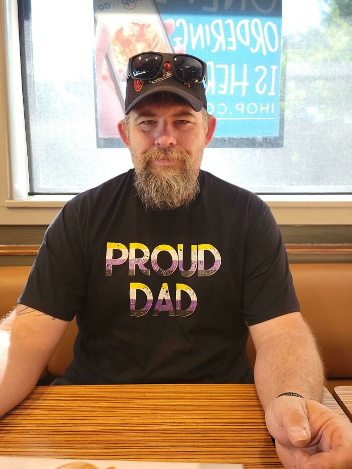 I Came Out To My Dad A Few Months Ago. We Were Talking About Gender And He Just Asked If I Was Non Binary, And I Said Yes