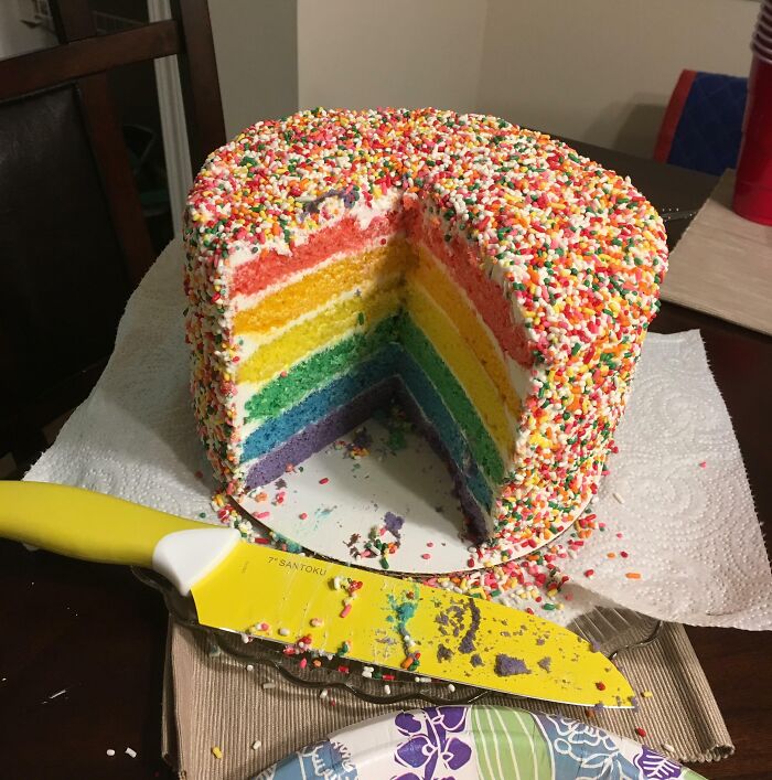 My Mom Made This Birthday Cake For My Friends And I To Have On Board Game Night Celebrating My Birthday