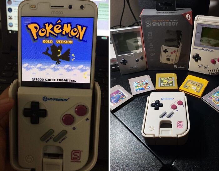 If You Are Longing For Simpler Times, Try This Hyperkin Smartboy To Turn Your Phone Into A Gameboy