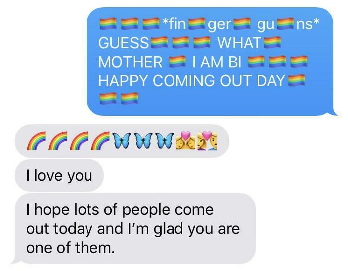How I Came Out To My Mom On Coming Out Day