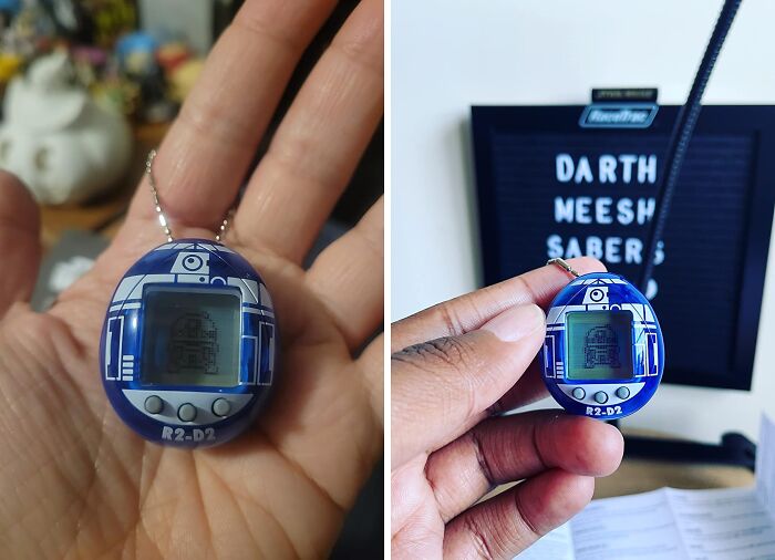 Tru To Keep R2-D2 Alive On This Tamagotchi Nano X Star Wars 