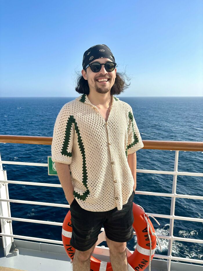 This Is Your Sign To Start Wearing Your Crochet Pieces Out!