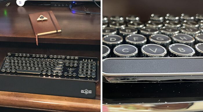 This Typewriter-Inspired Mechanical Keyboard Just Hits Differently