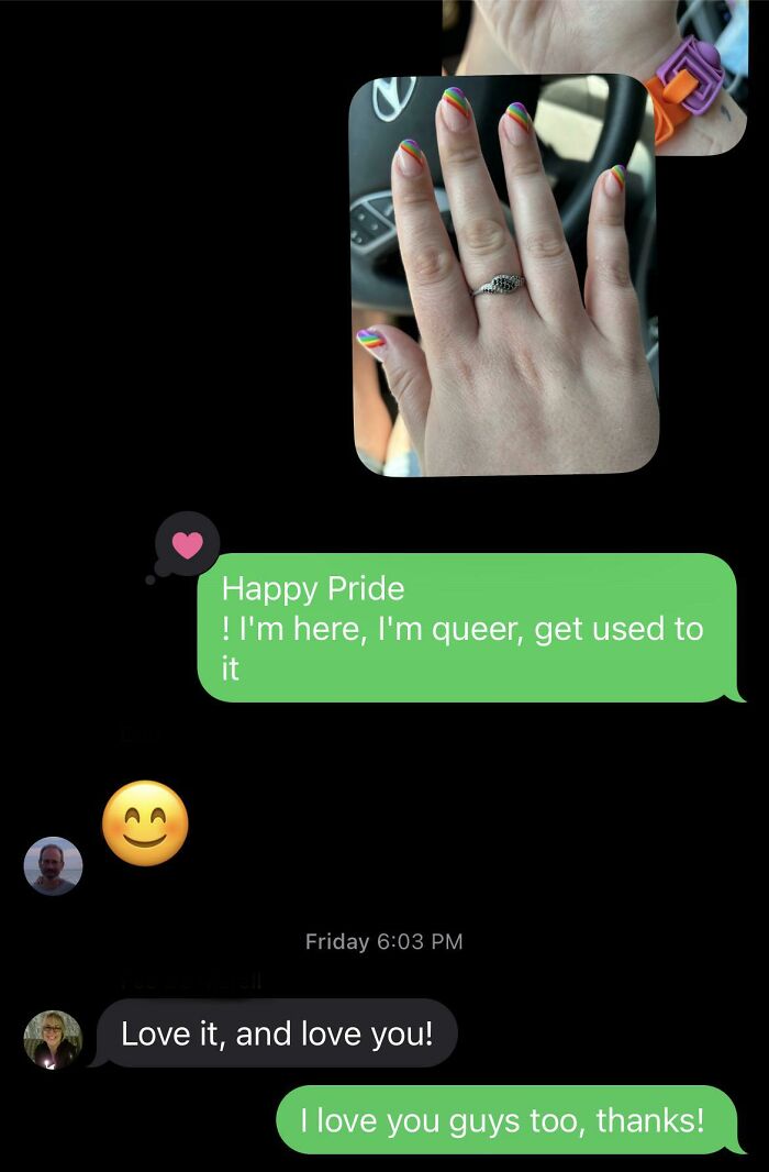 Happy Pride! Came Out To My Parents