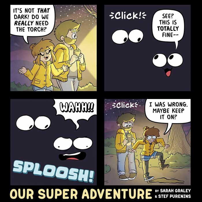 Relatable And Hilarious, Sarah Graley’s Comic Series Perfect For Couples And Cat Lovers (New Pics)