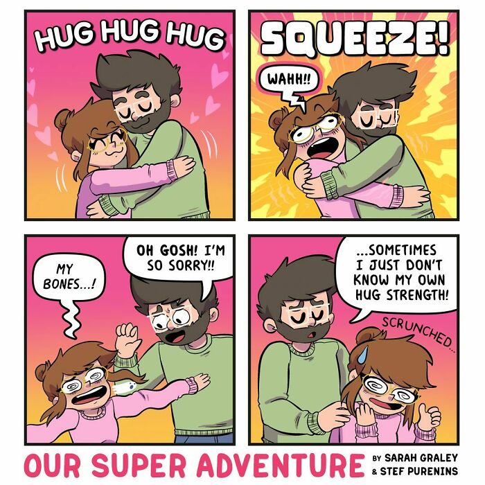Relatable And Hilarious, Sarah Graley’s Comic Series Perfect For Couples And Cat Lovers (New Pics)