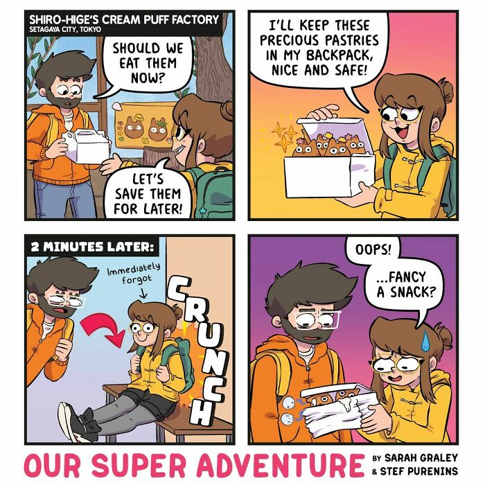 Relatable And Hilarious, Sarah Graley’s Comic Series Perfect For Couples And Cat Lovers (New Pics)