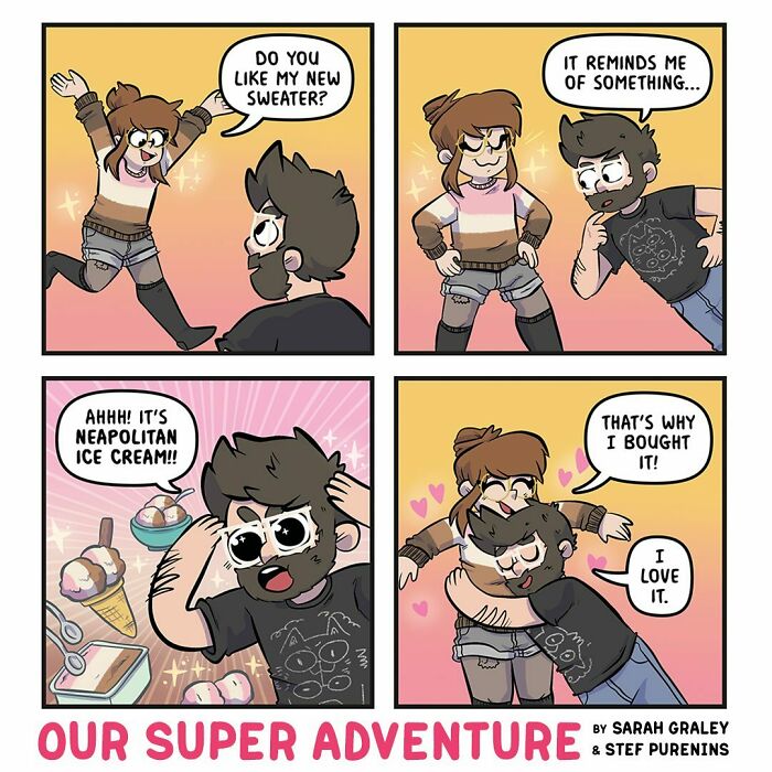 Relatable And Hilarious, Sarah Graley’s Comic Series Perfect For Couples And Cat Lovers (New Pics)