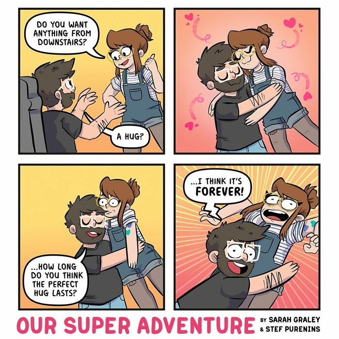 Relatable And Hilarious, Sarah Graley’s Comic Series Perfect For Couples And Cat Lovers (New Pics)