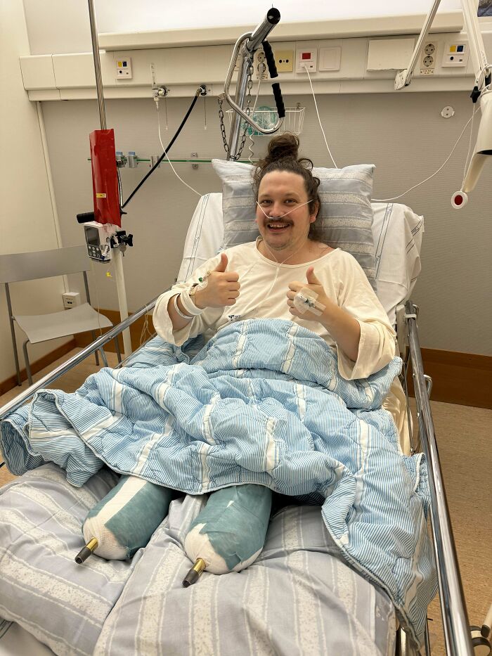 Last Week I Underwent Surgery That Will Probably Change My Life