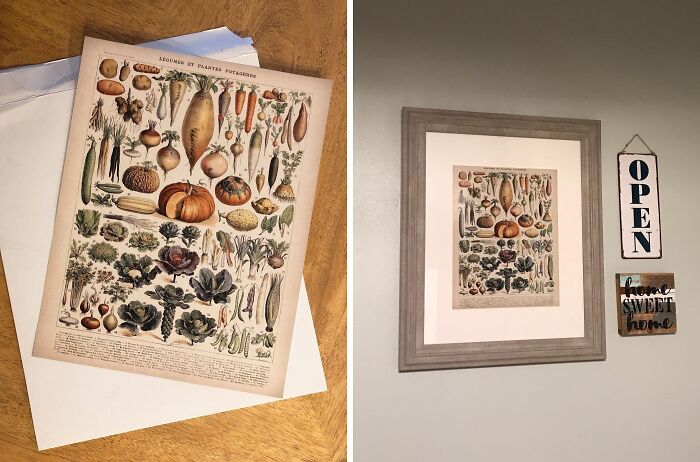 Cultivate A Retro Vibe In Your Kitchen With This Delightful Vegetables Art Poster