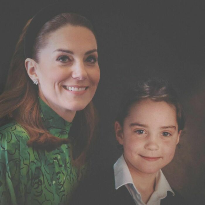 Two women side by side; one older, one younger, showcasing time effects.