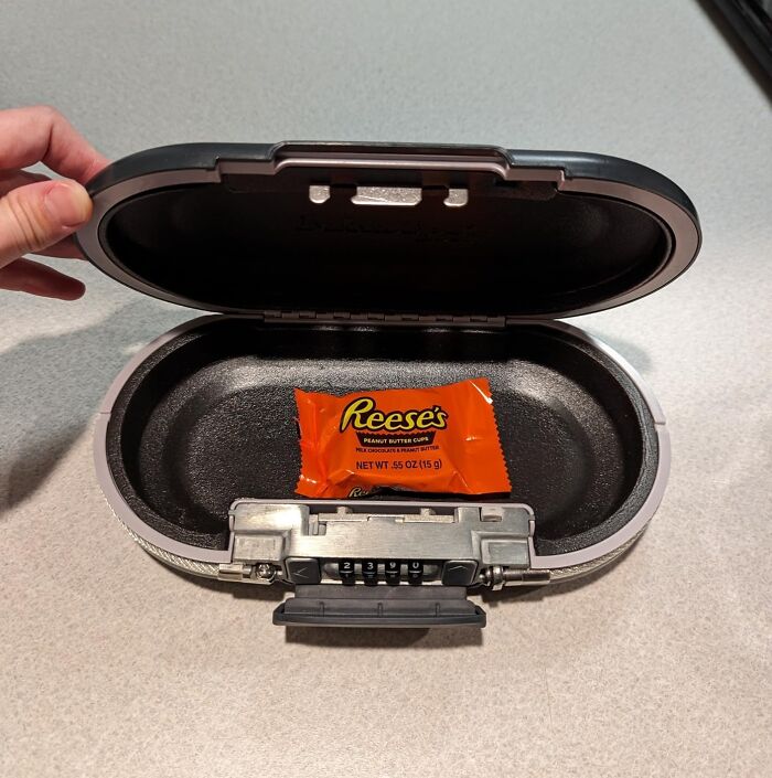 This Small Lock Box Is Much Less Obvious Than A Giant Safe