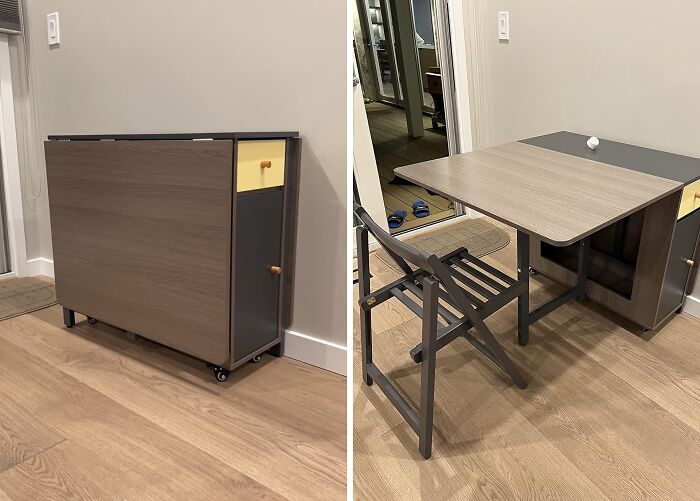  Folding Dining Table : No More Excuses For Eating On The Sofa When You Life In A Studio