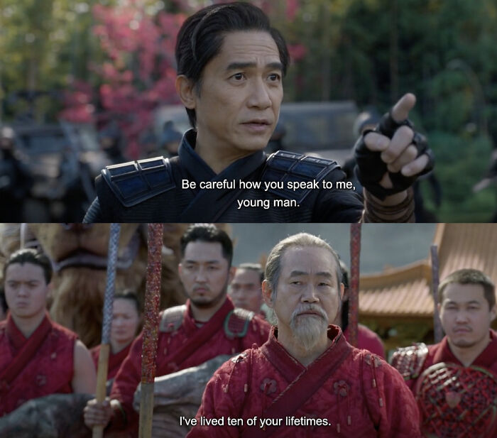 "I Have Eaten More Salt Than You Have Eaten Rice." That's The Real Line Wenwu Is Saying. I Don’t Know Why They Change This Bad*ss Line