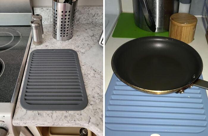These Silicone Trivets For Hot Pots Will Save You Many Singed Fingers
