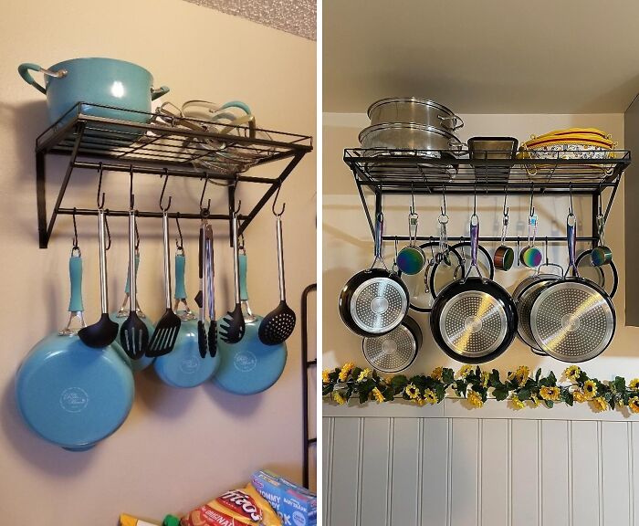  Wall Mounted Pot Rack: Turn Your Kitchen Into A Chef’s Paradise With This Sleek Storage Solution