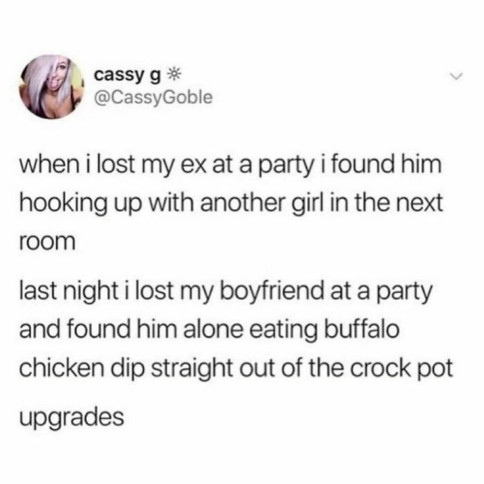 Screenshot of a social media post showing a funny party story, highlighting the best and worst life moments of students and young adults.