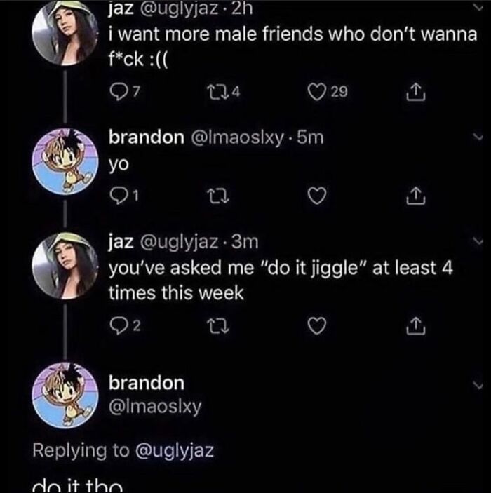 Screenshot of a humorous comment exchange on social media, highlighting an epic comment interaction.