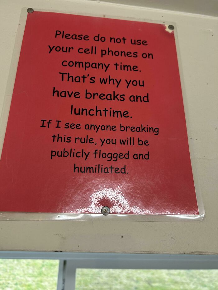 Under New Management