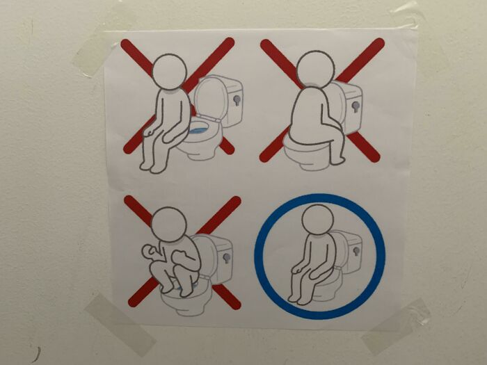 Encontrado en un retrete en Japón