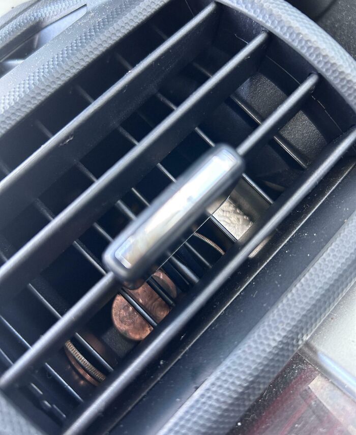 Kid Threw Change In My Air Conditioning Vents