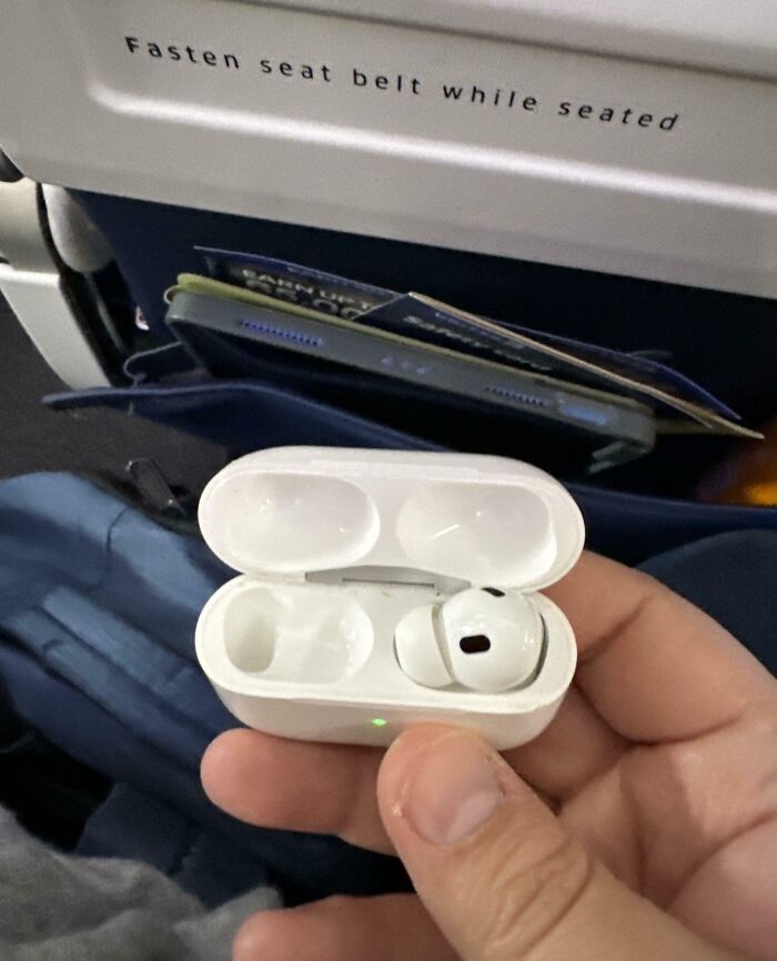 I Discovered My Toddler Found My AirPods At The Worst Possible Time