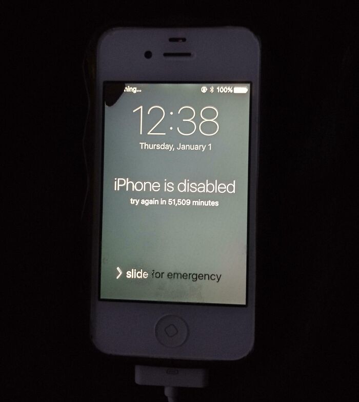 My Kid Got Ahold Of My Recently Found iPhone 4S. Planned On Retrieving Photos And It's Going To Take A Few Guesses For What The Password Is