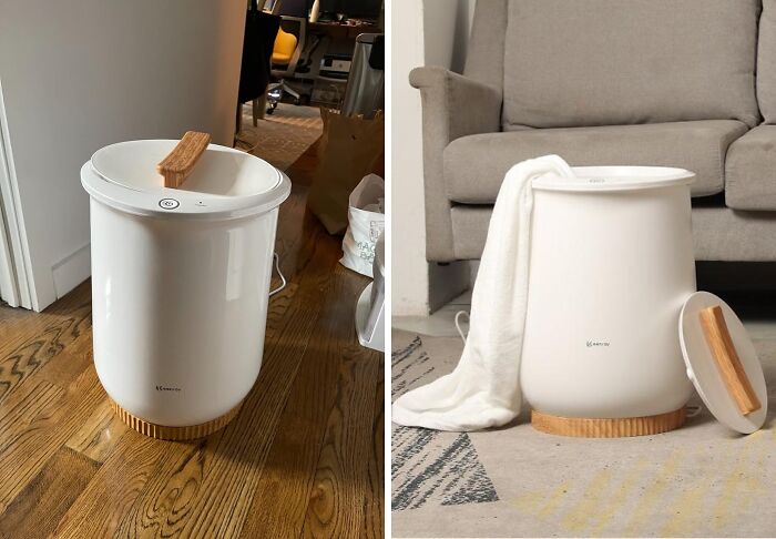 A Bucket Towel Warmer Is A Level Of Bougie We Aspire To