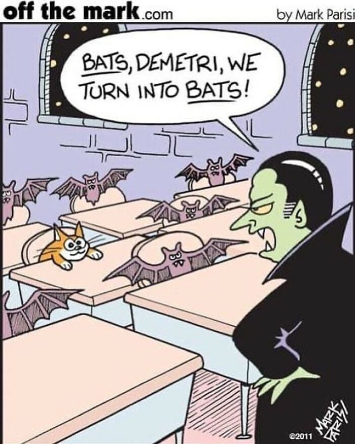 The Purr-Fect Laugh: Mark Parisi’s Cat-Edition (41 Pics)